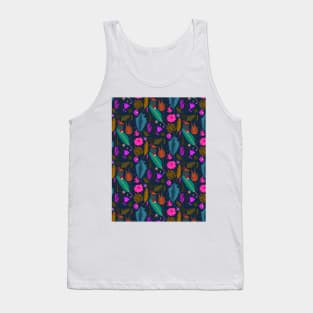 Jungle design, jungle illustration. Bring the rainforest into your home. Tank Top